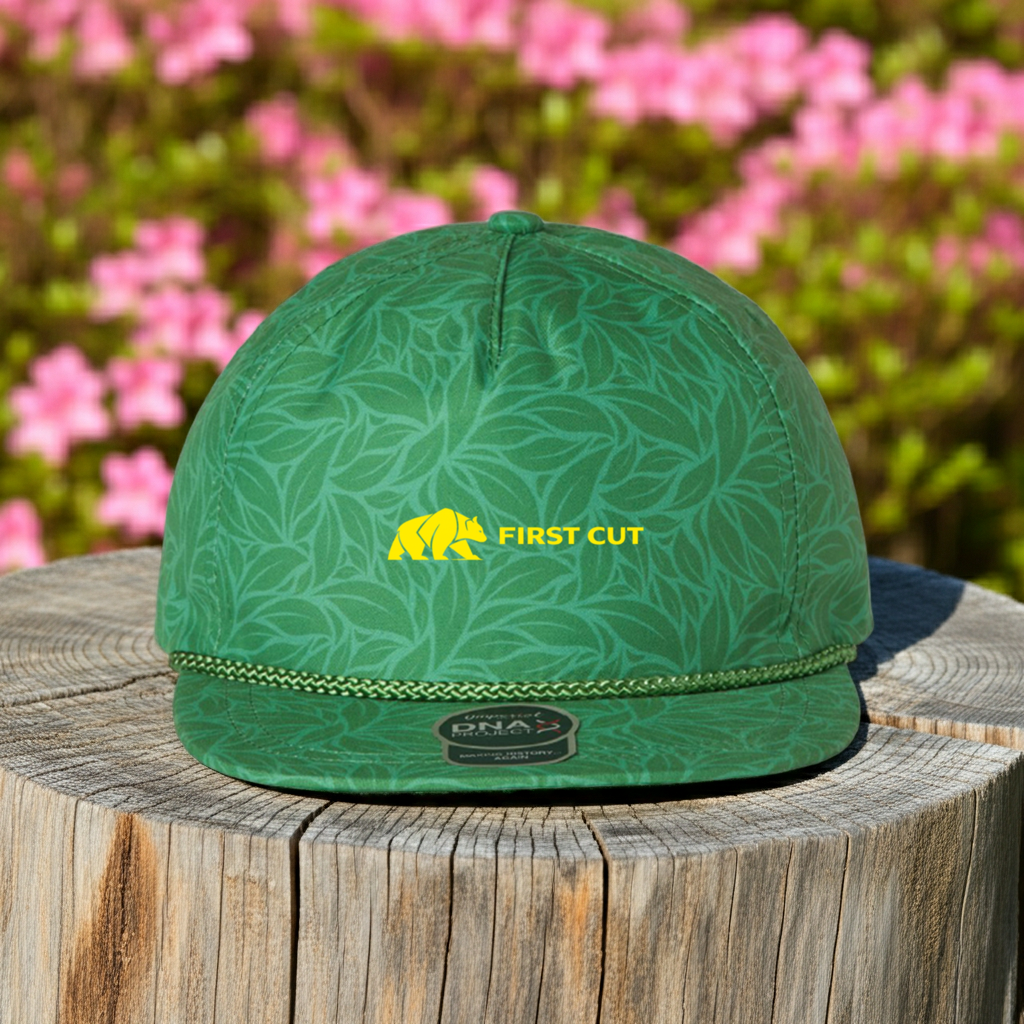 First Cut at the Masters - 5 Panel Rope Hat