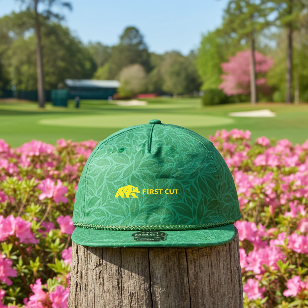 First Cut at the Masters - 5 Panel Rope Hat