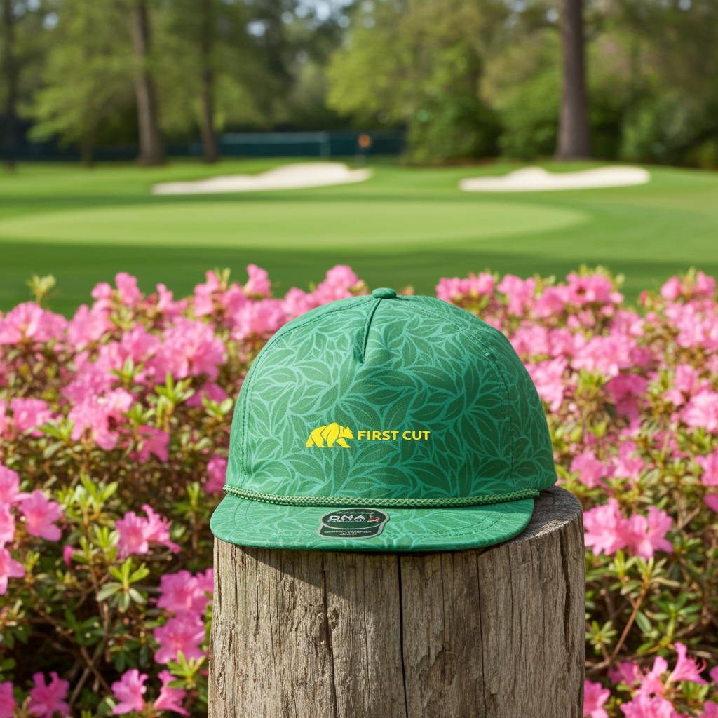 First Cut at the Masters - 5 Panel Rope Hat