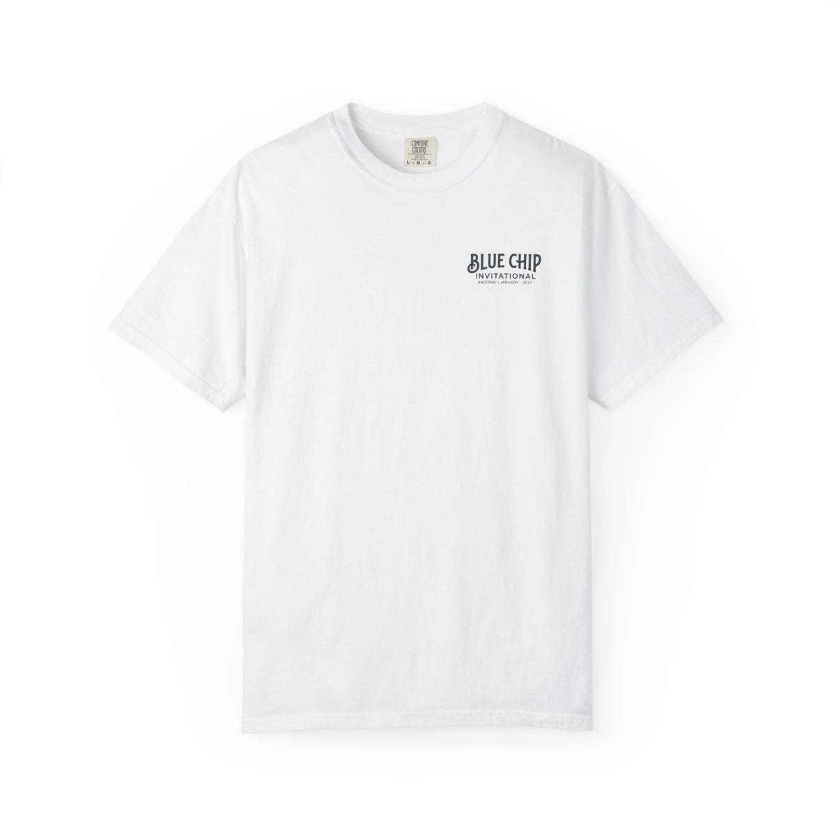 Blue Chip Invitational 2027 - Unisex Garment-Dyed T-shirt