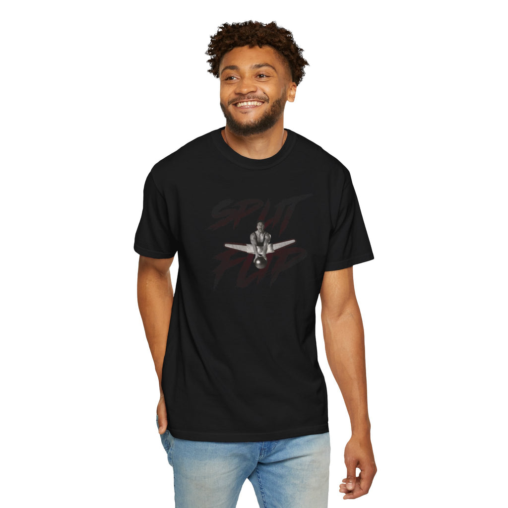 Split Flip Graphic T-Shirt