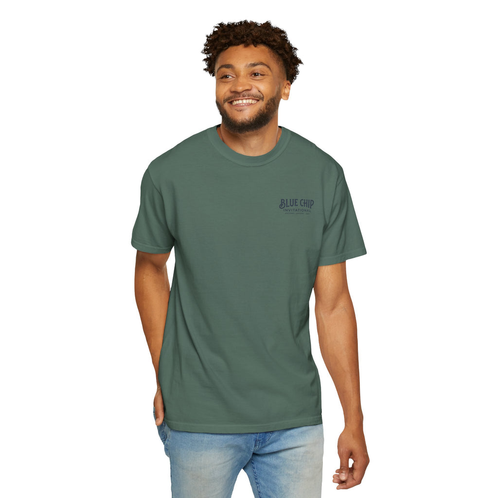 Blue Chip Invitational 2027 - Unisex Garment-Dyed T-shirt
