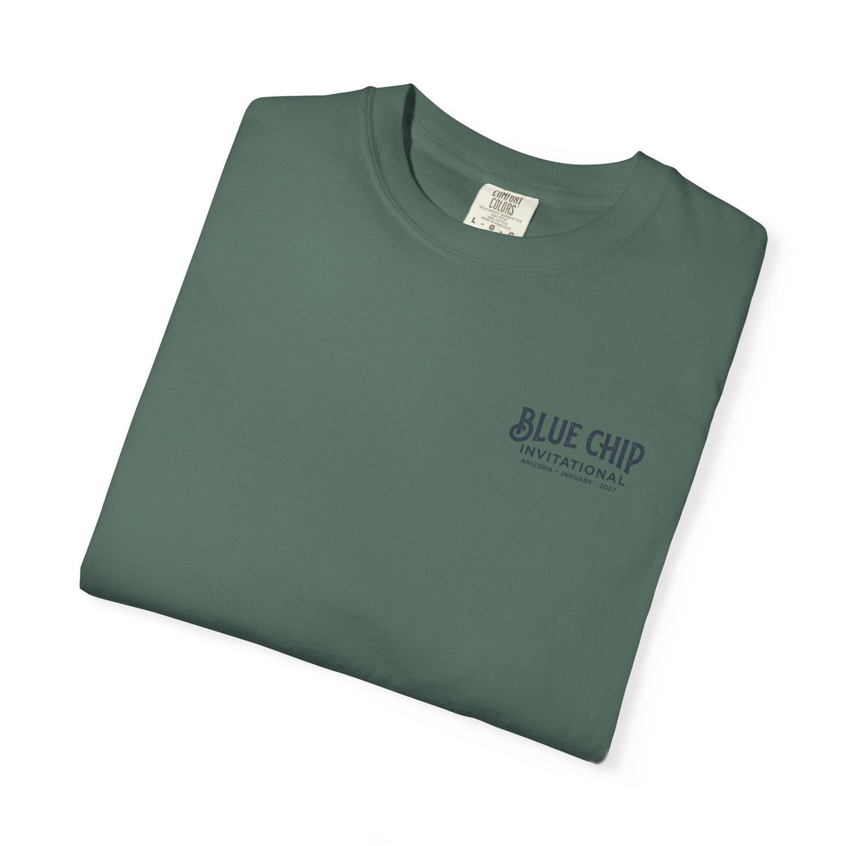 Blue Chip Invitational 2027 - Unisex Garment-Dyed T-shirt