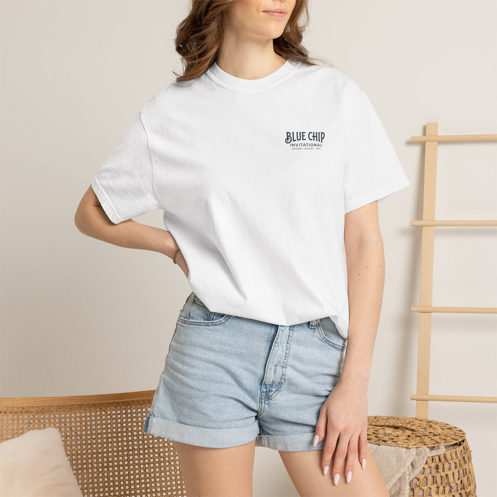 Blue Chip Invitational 2027 - Unisex Garment-Dyed T-shirt