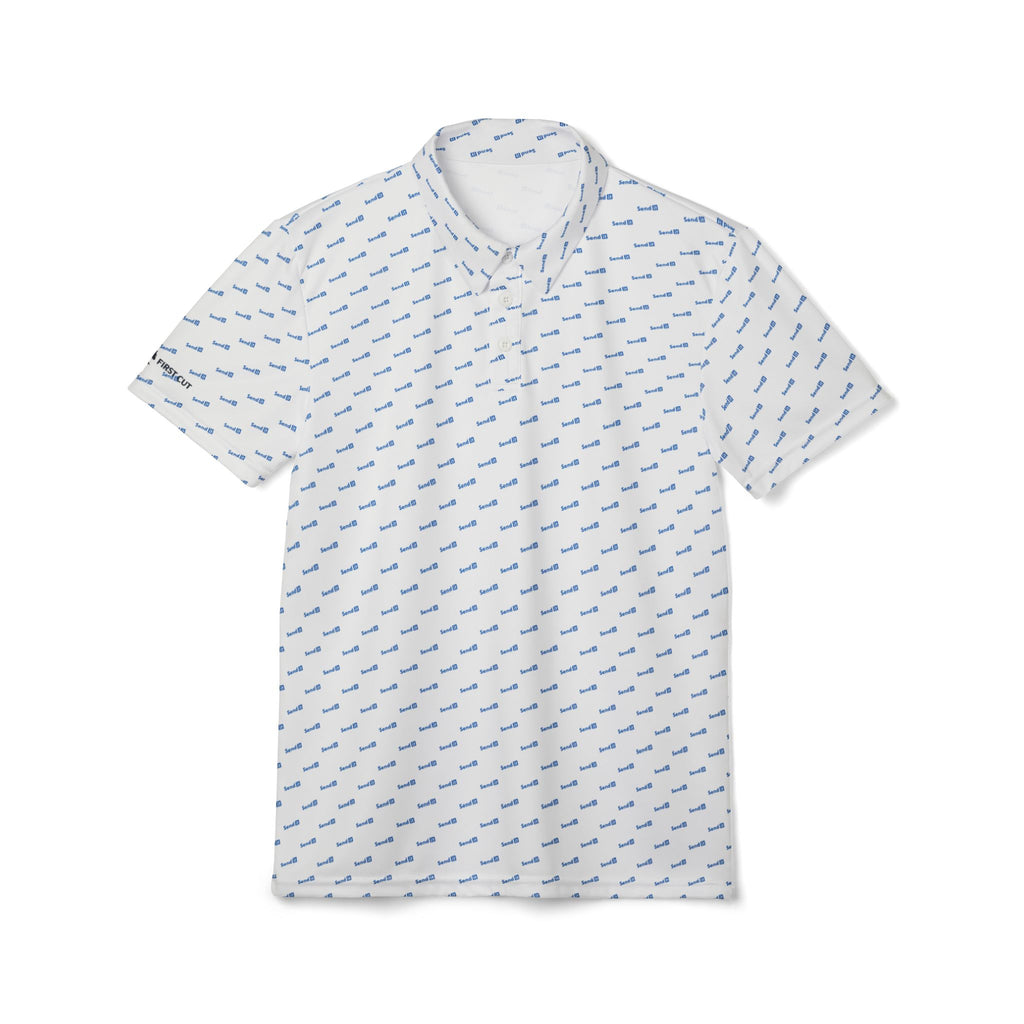 Send It LinkedIn Parody Polo
