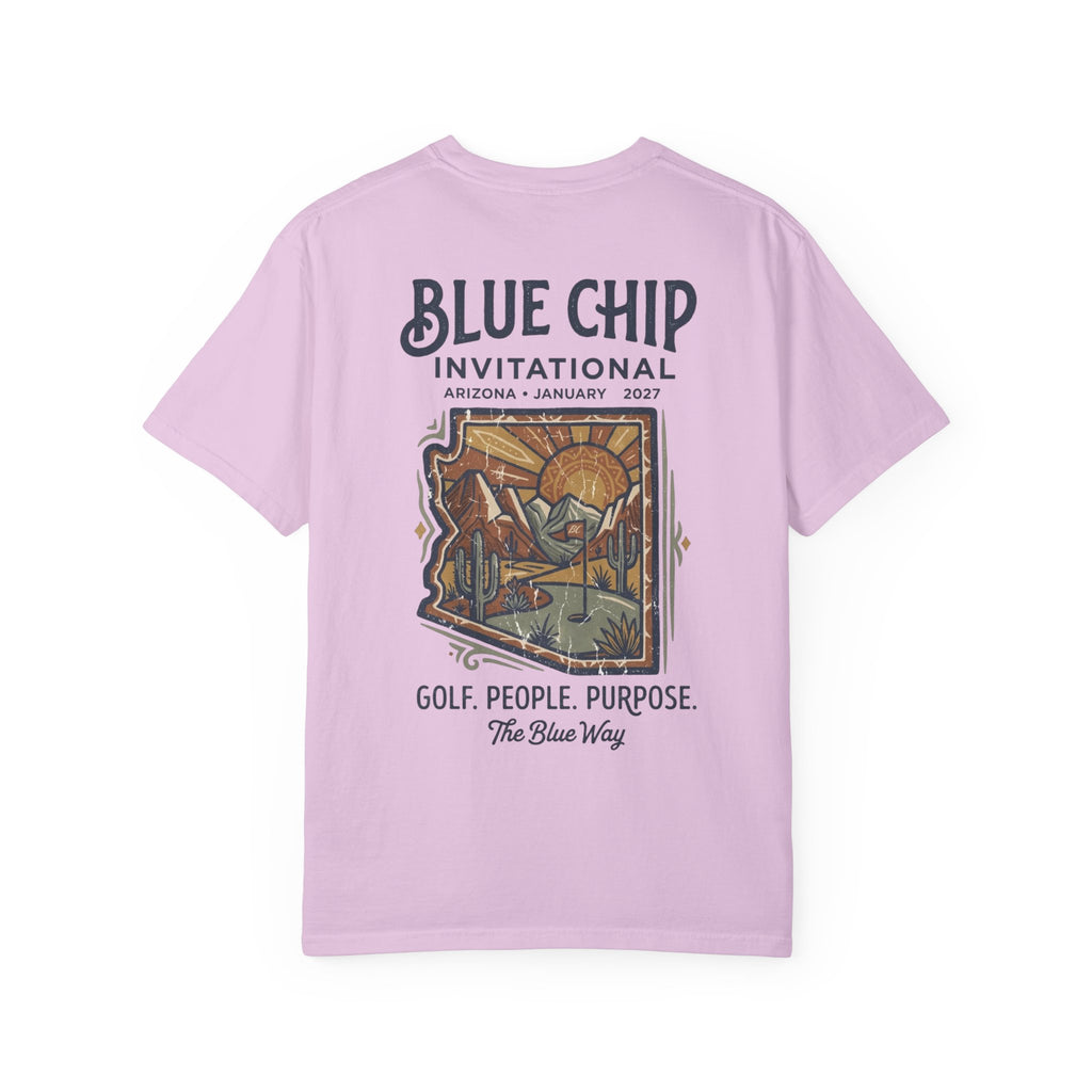 Blue Chip Invitational 2027 - Unisex Garment-Dyed T-shirt
