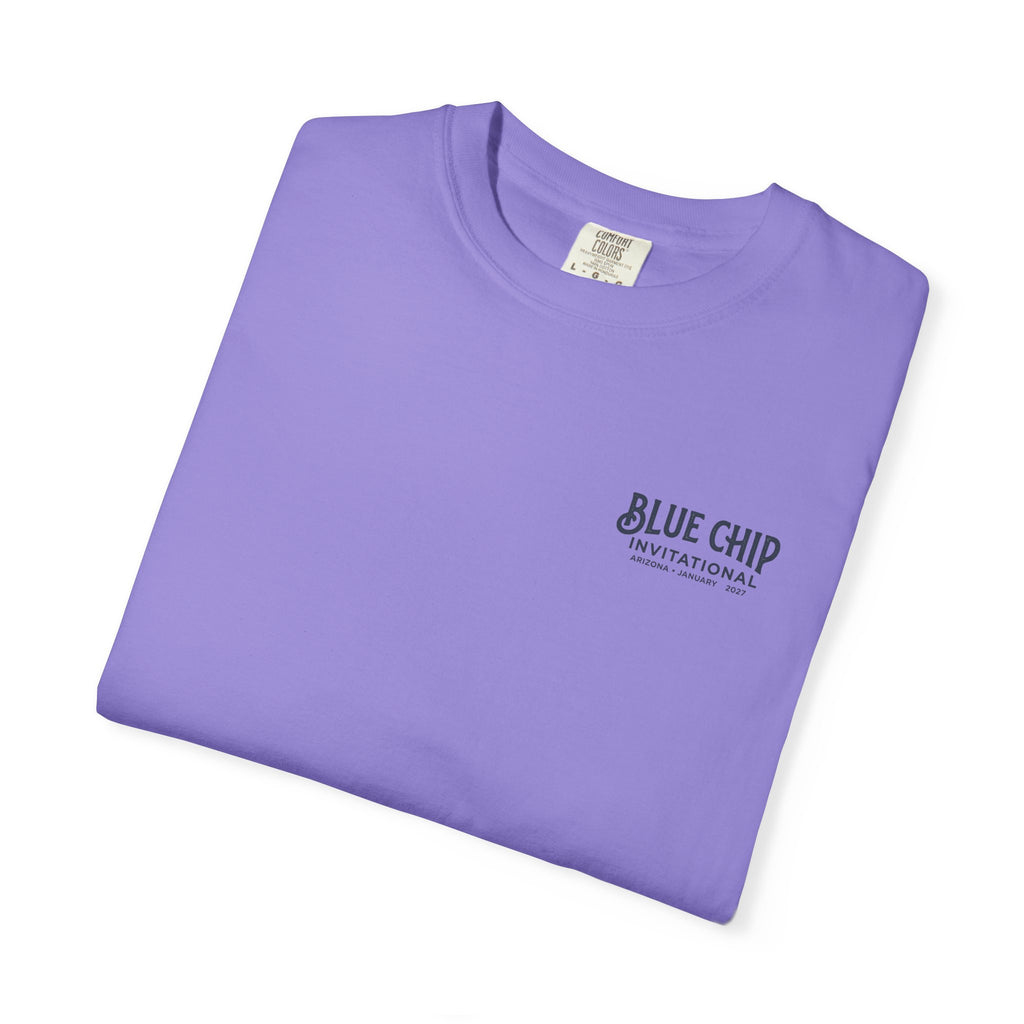 Blue Chip Invitational 2027 - Unisex Garment-Dyed T-shirt