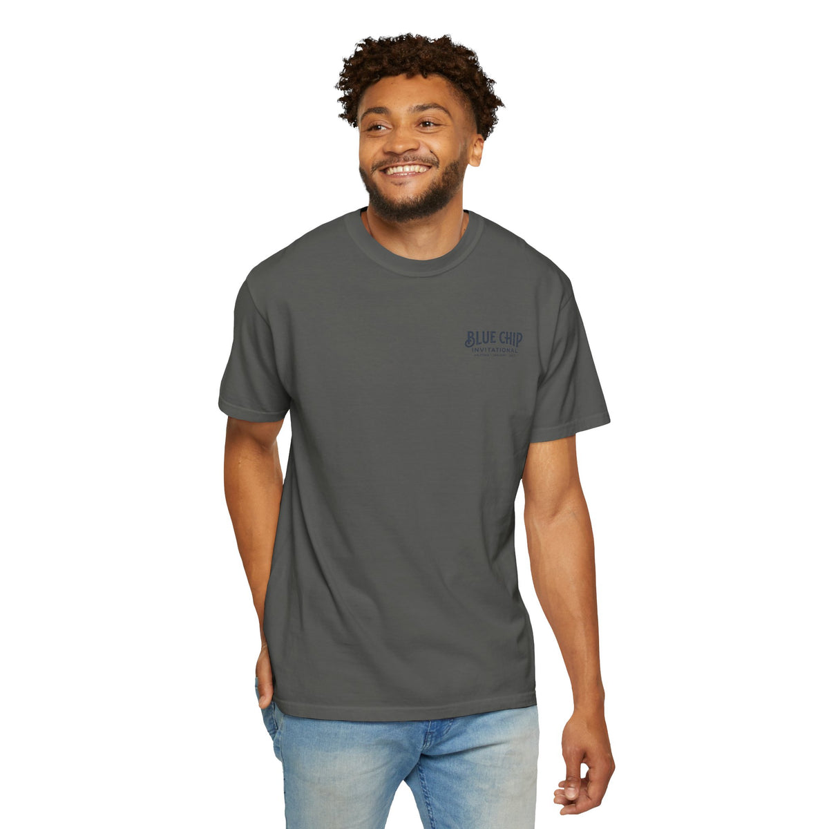 Blue Chip Invitational 2027 - Unisex Garment-Dyed T-shirt
