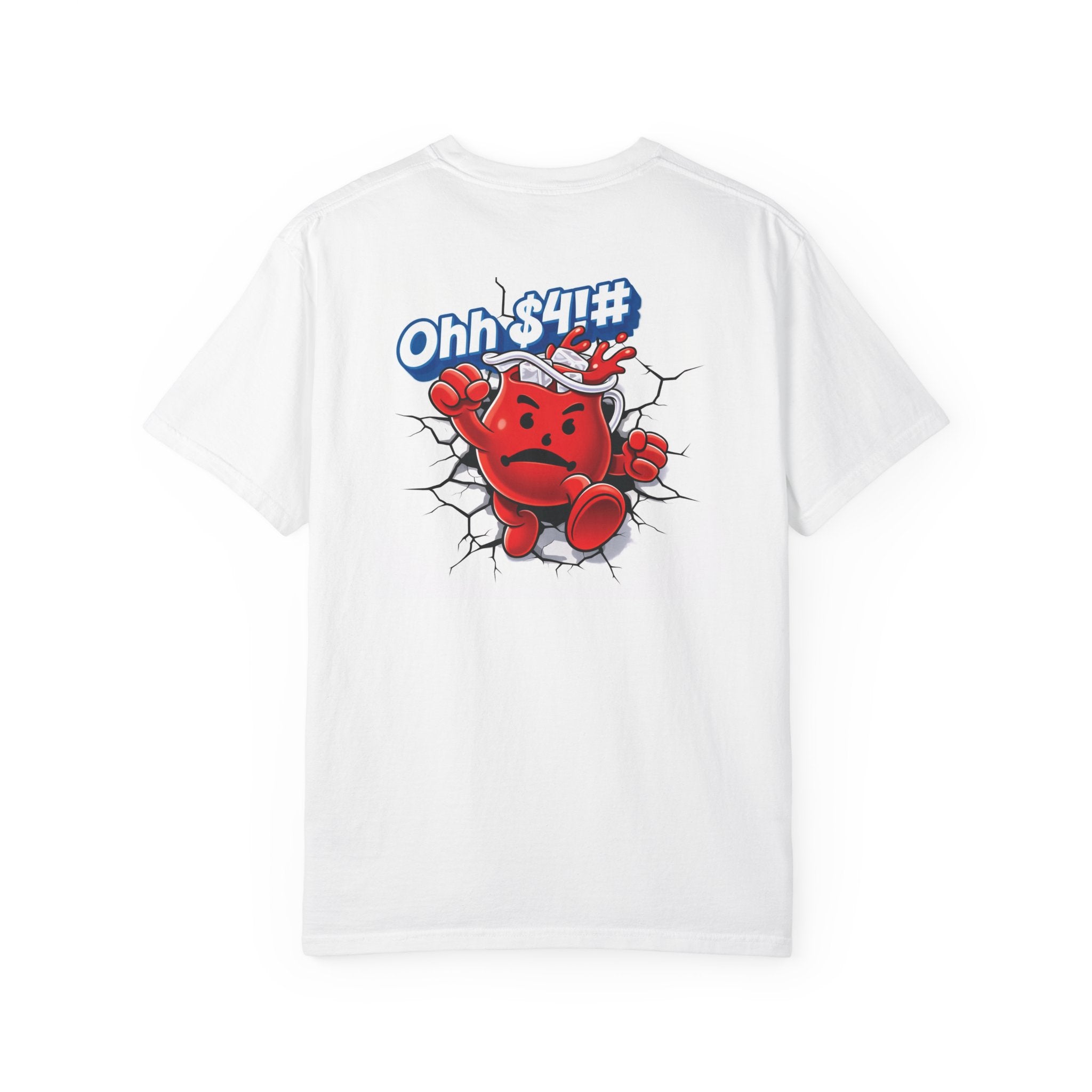Kool Send Tee — 'Ohh $4!#' Retro Kool Aid Parody Graphic T-Shirt