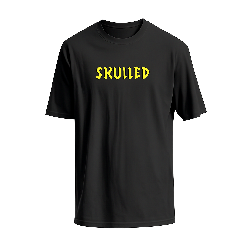 Skulled Men’s T-Shirt | 100% cotton | Printed in USA