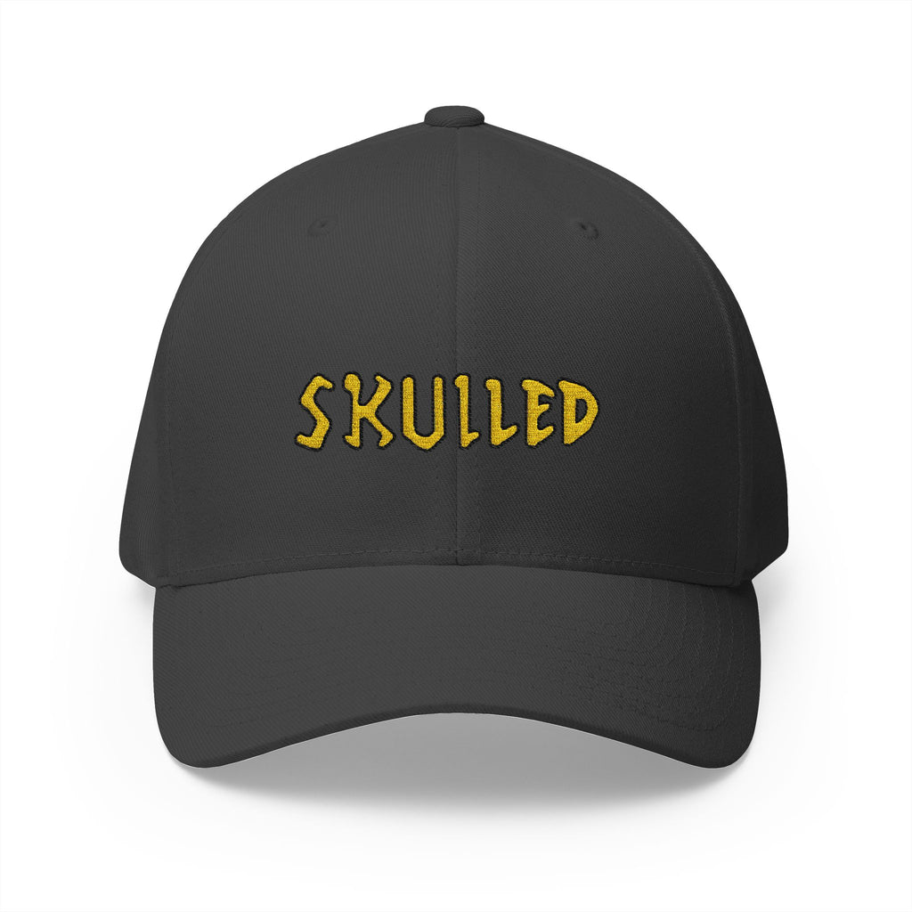 The Skulled It Golf Hat Flex Fit Embroidered