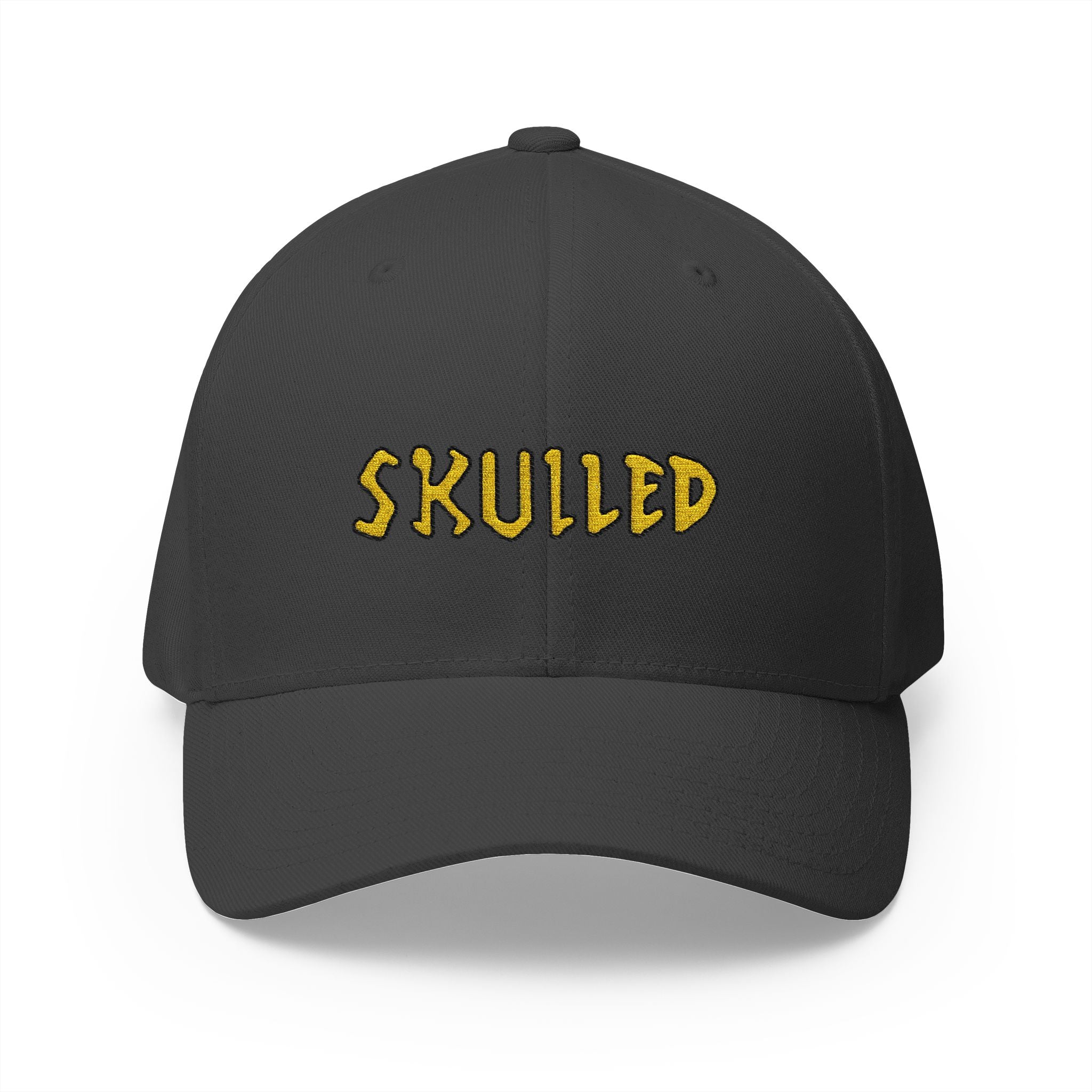 The Skulled It Golf Hat Flex Fit Embroidered