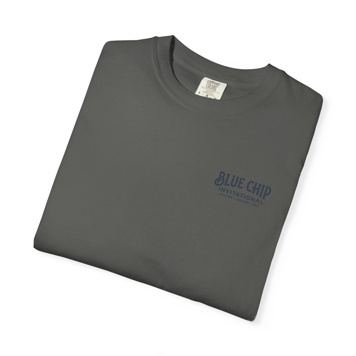 Blue Chip Invitational 2027 - Unisex Garment-Dyed T-shirt