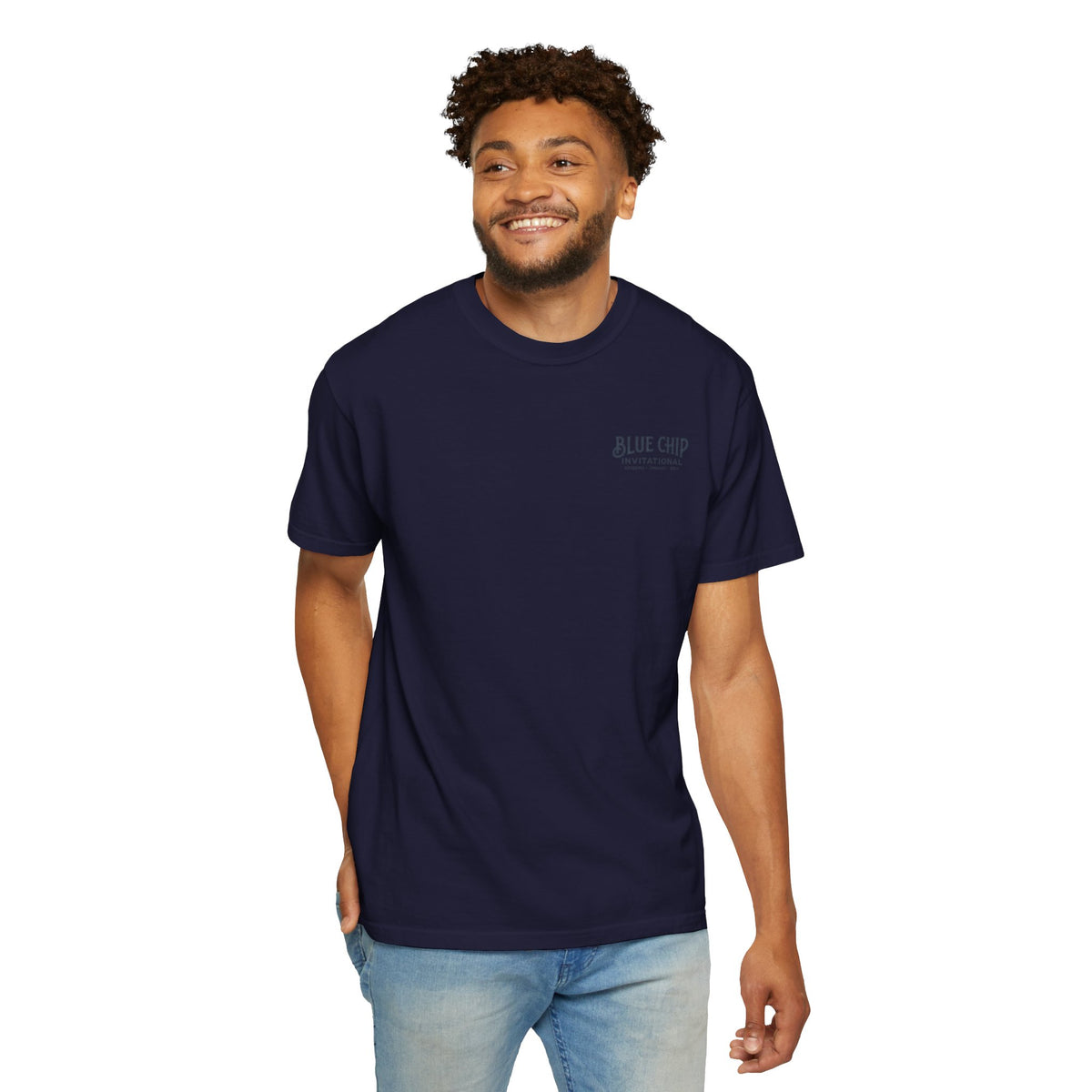 Blue Chip Invitational 2027 - Unisex Garment-Dyed T-shirt