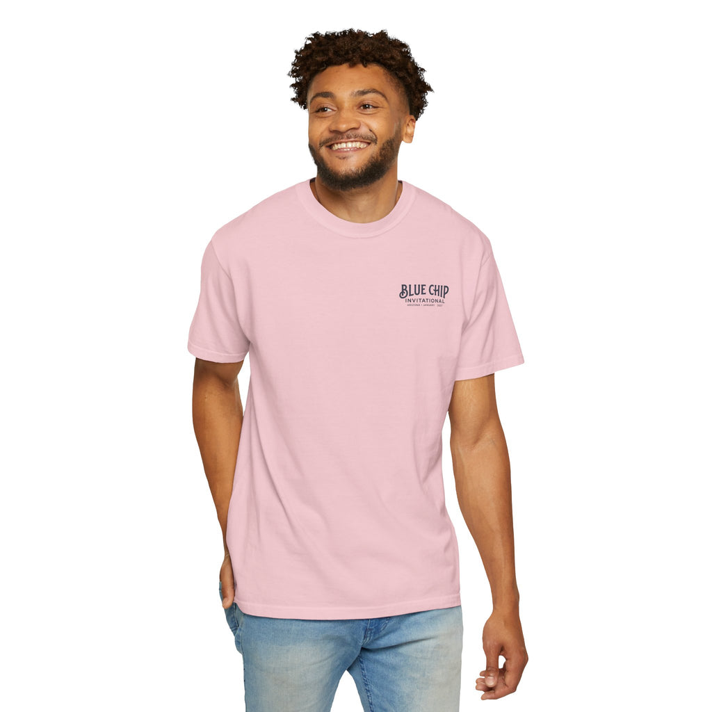 Blue Chip Invitational 2027 - Unisex Garment-Dyed T-shirt