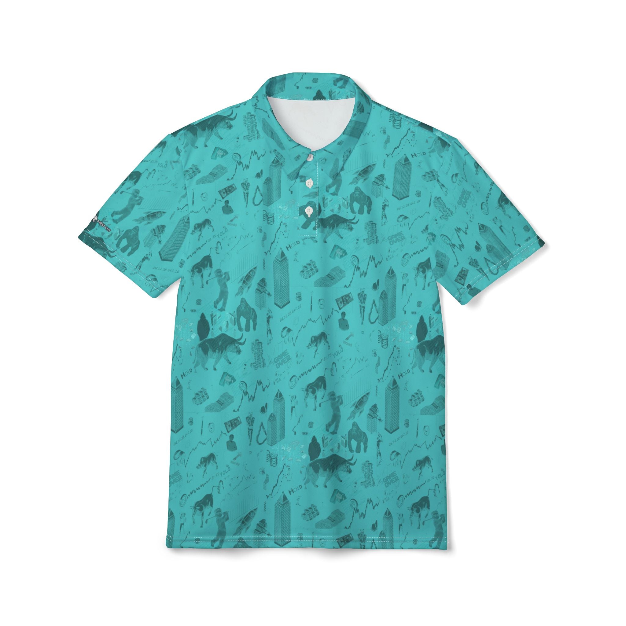 Another Manic Monday Men's Polo