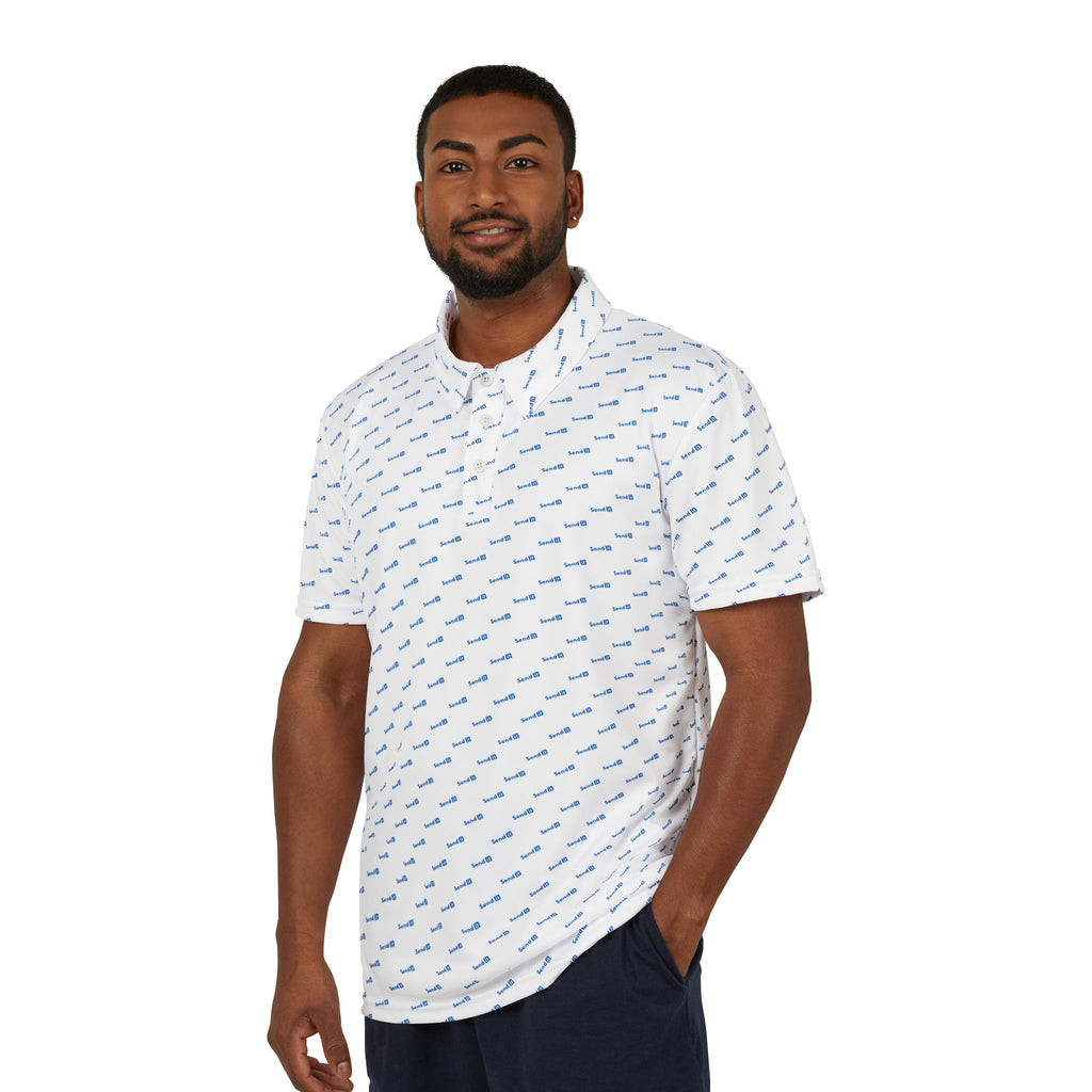 Send It LinkedIn Parody Polo