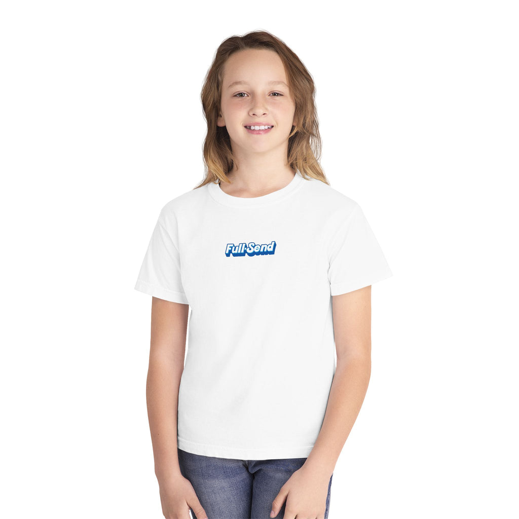 Youth Tee - 'Ohh S#!+' Kool-Aid Character Graphic T-Shirt
