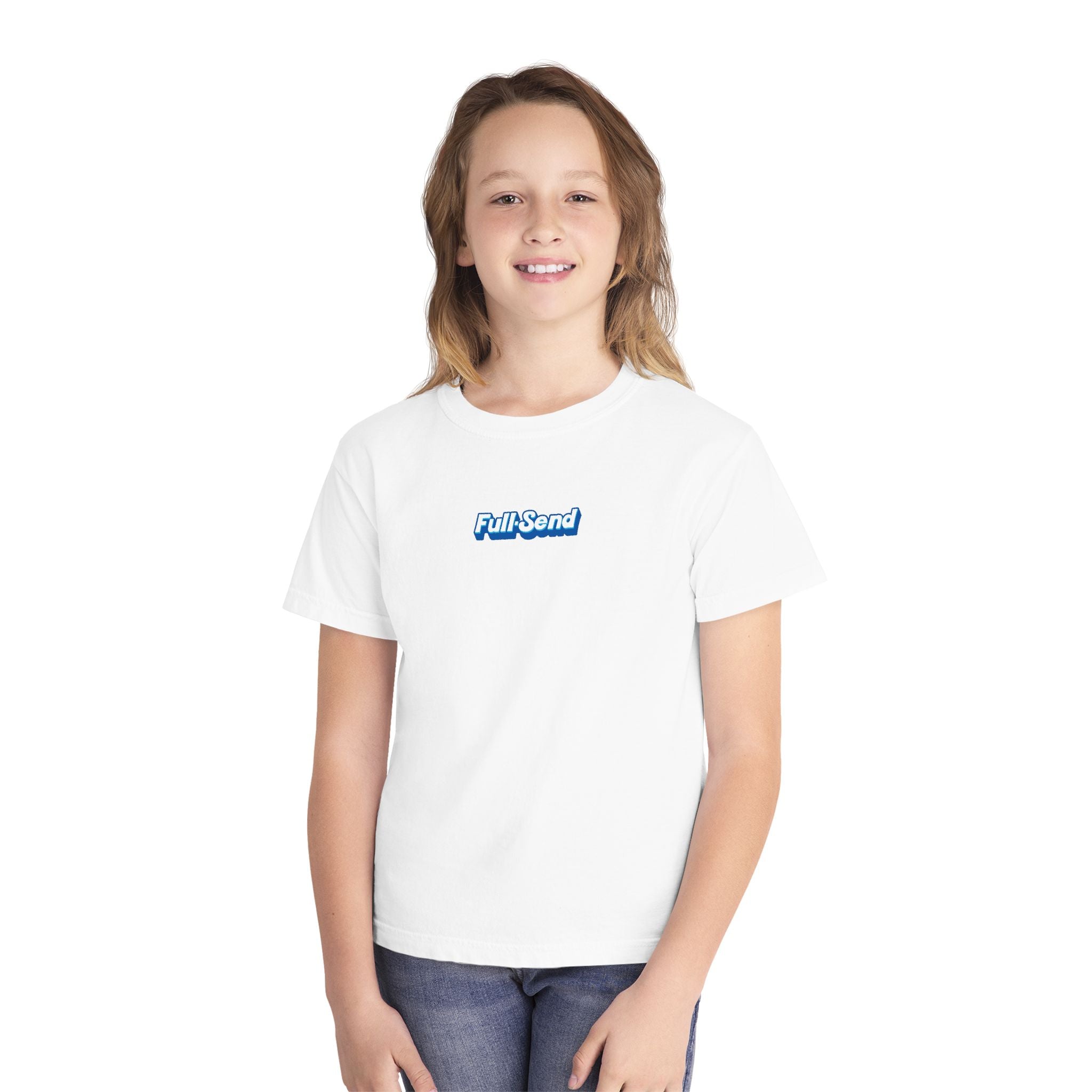 Youth Tee - 'Ohh S#!+' Kool-Aid Character Graphic T-Shirt