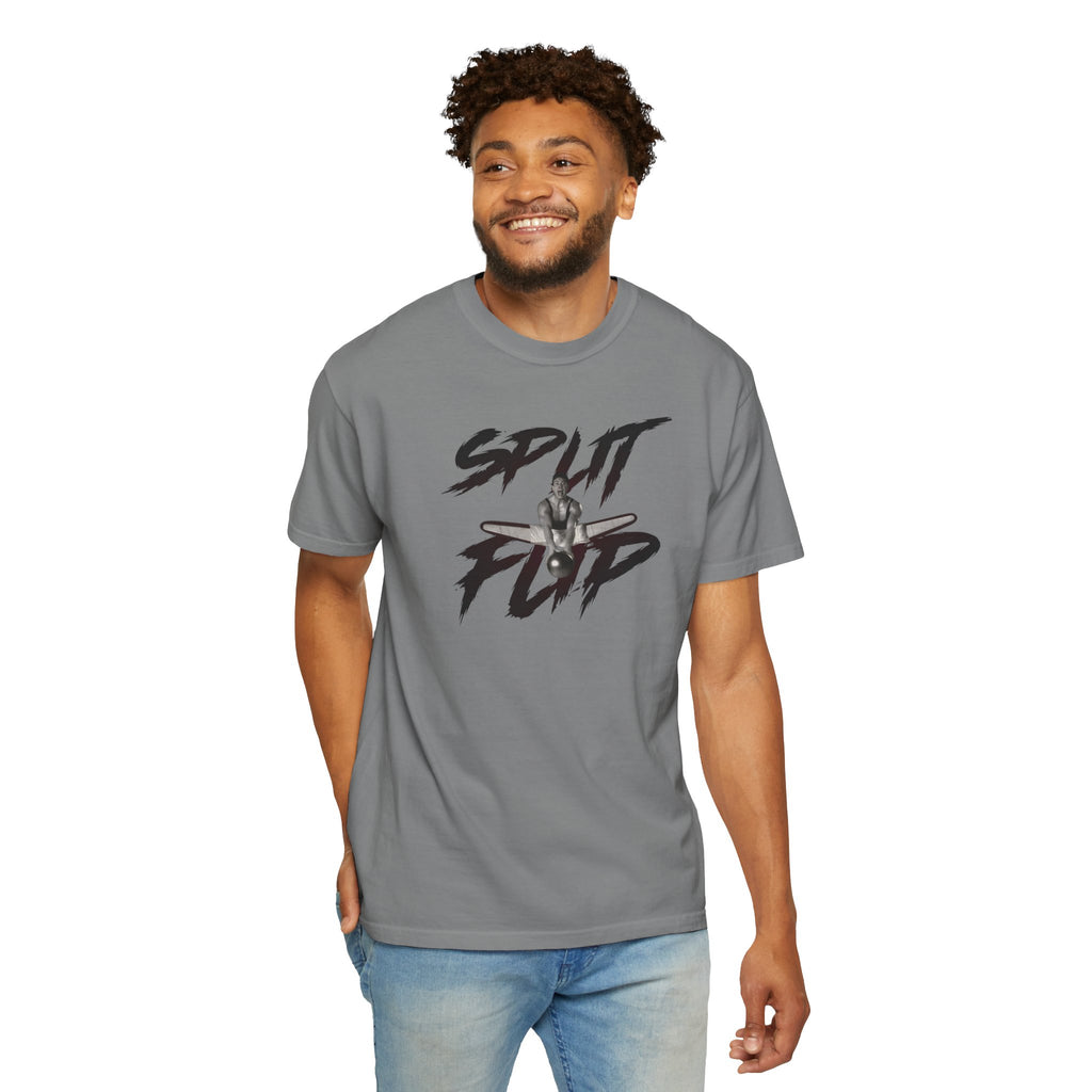 Split Flip Graphic T-Shirt