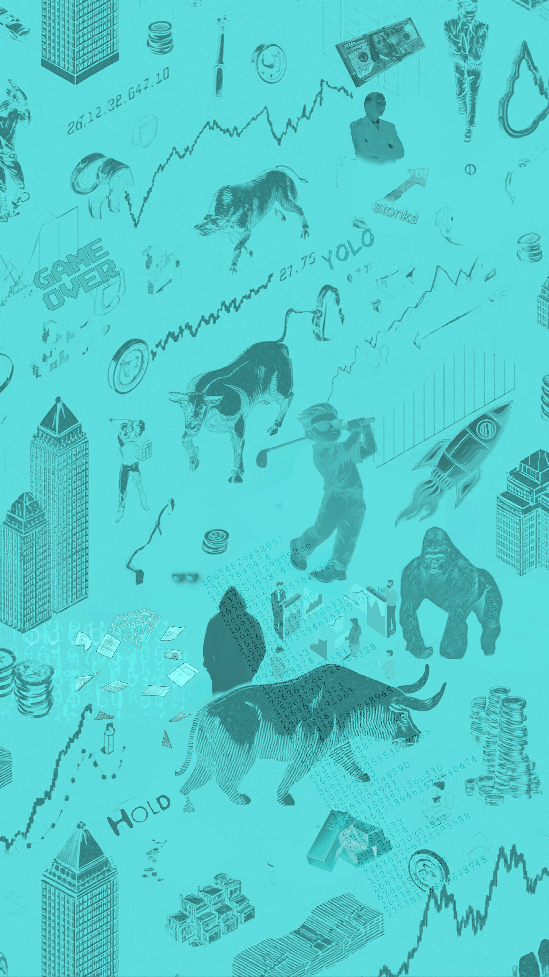 Another Manic Monday Men's Polo