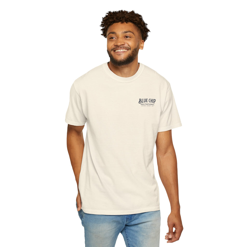 Blue Chip Invitational 2027 - Unisex Garment-Dyed T-shirt