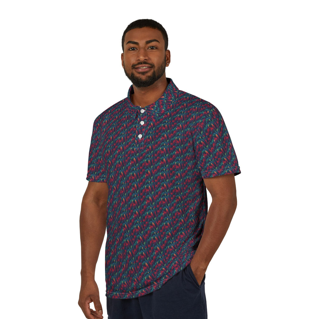 The Up and Down Men’s polo