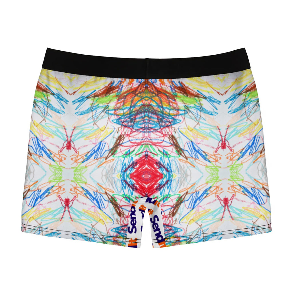 Send Help, I scribbled in my shorts - Men's Stretch Boxer Briefs