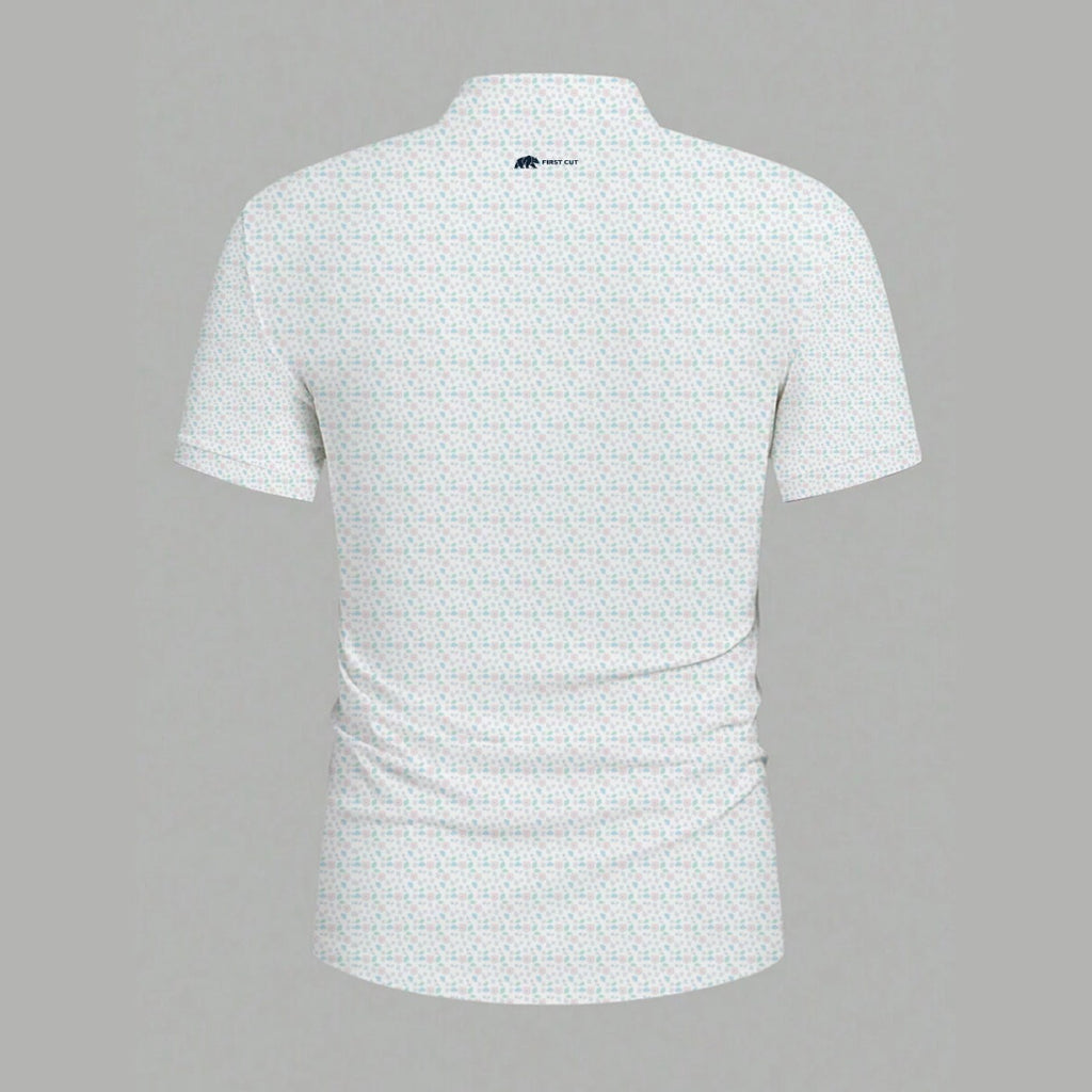 All-Over Print Men’s Basic Polo Shirt