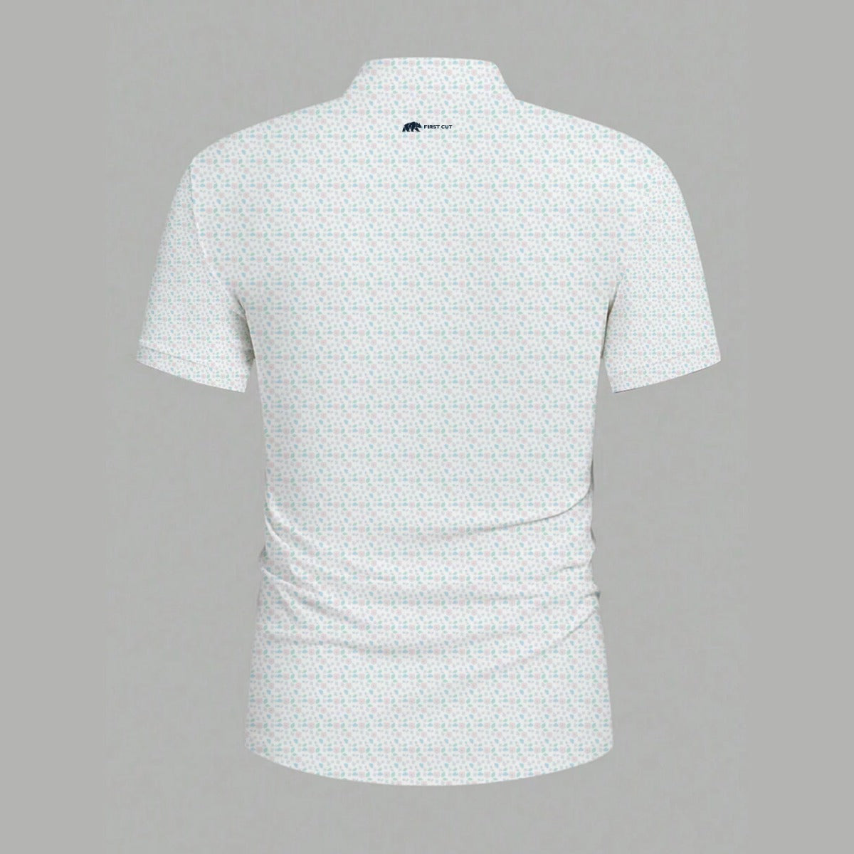 All-Over Print Men’s Basic Polo Shirt