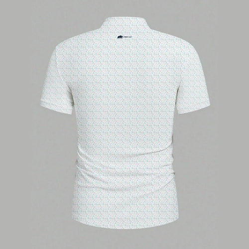 All-Over Print Men’s Basic Polo Shirt