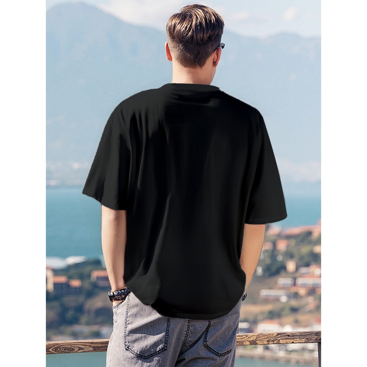 Skulled Men’s T-Shirt | 100% cotton | Printed in USA