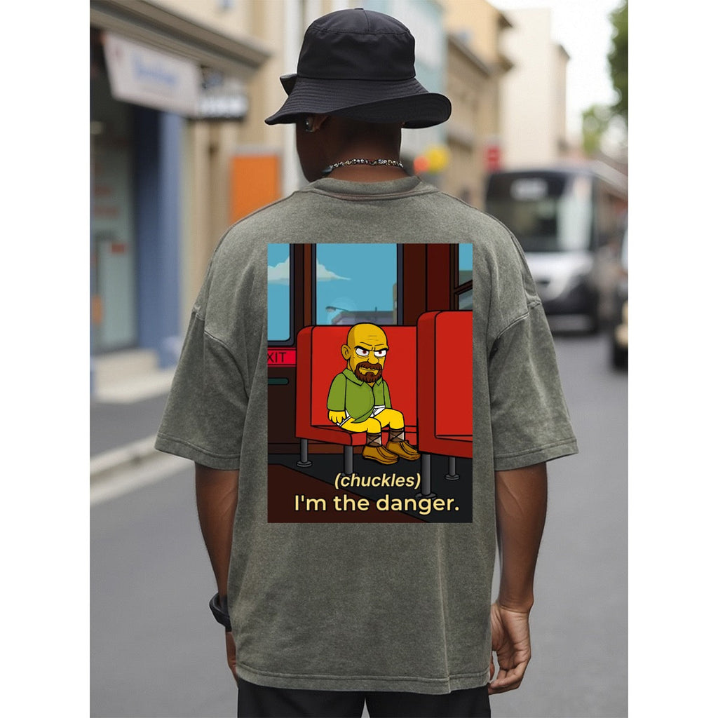 [Chuckles] I’m The Danger - Heavyweight T-shirt 100% Cotton Printed in USA