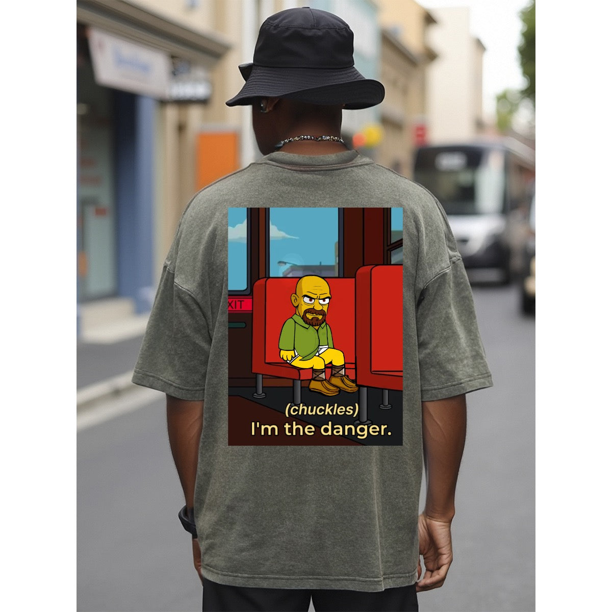 [Chuckles] I’m The Danger - Heavyweight T-shirt 100% Cotton Printed in USA