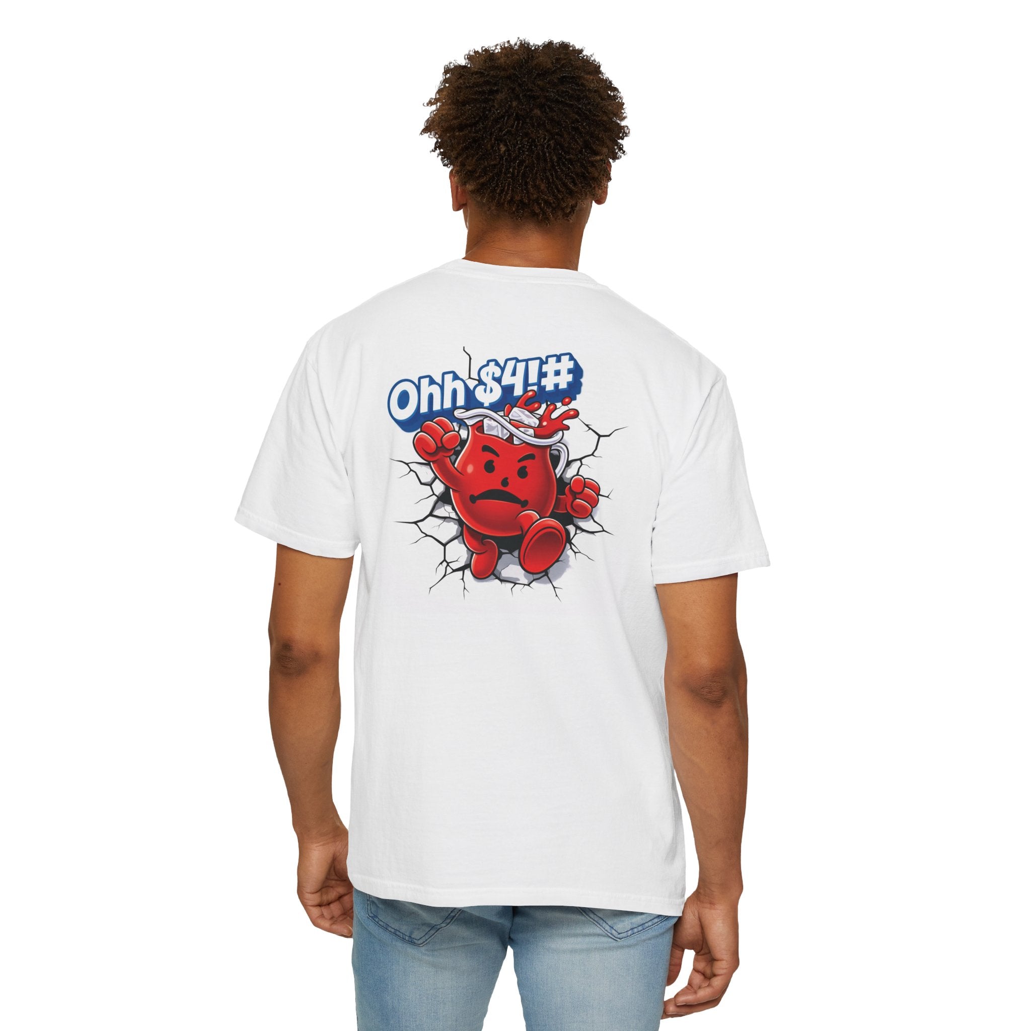 Kool Send Tee — 'Ohh $4!#' Retro Kool Aid Parody Graphic T-Shirt