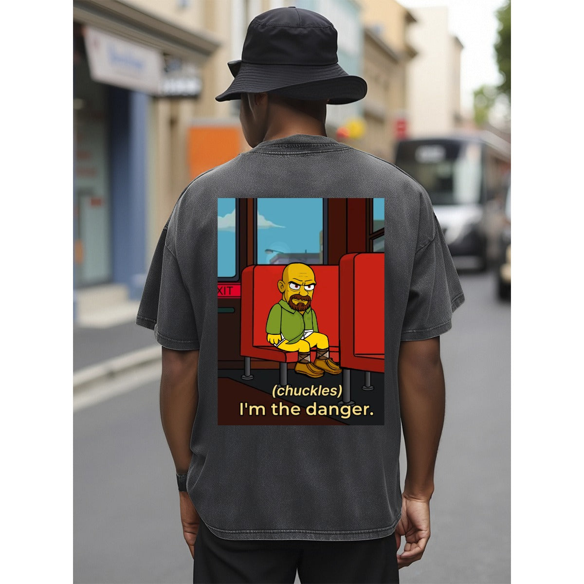 [Chuckles] I’m The Danger - Heavyweight T-shirt 100% Cotton Printed in USA