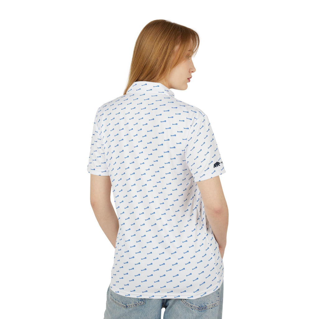 Send It LinkedIn Parody Polo