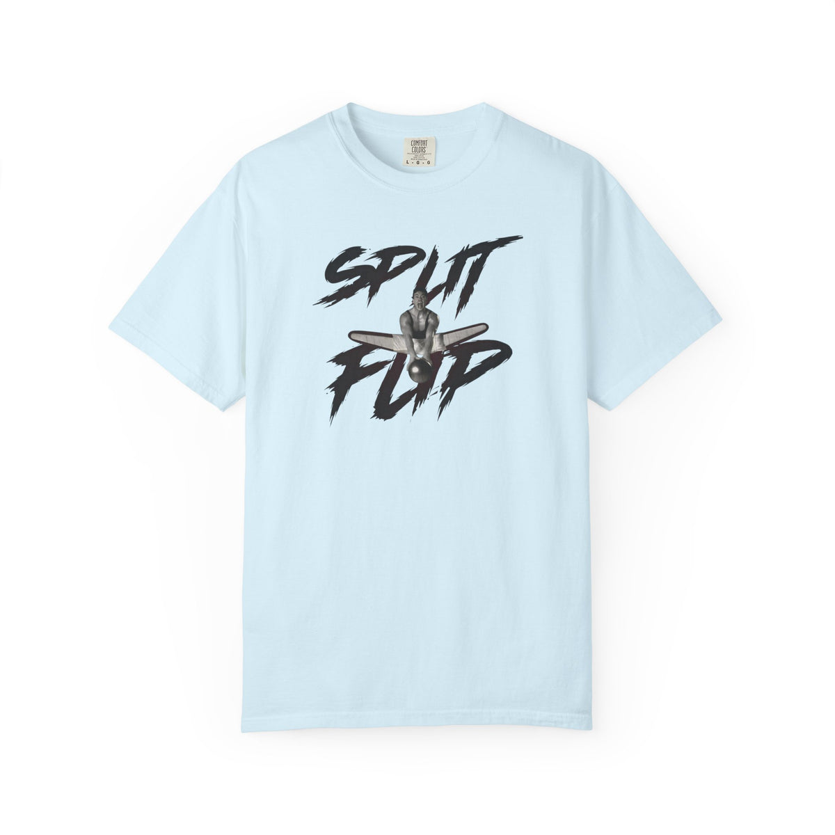 Split Flip Graphic T-Shirt