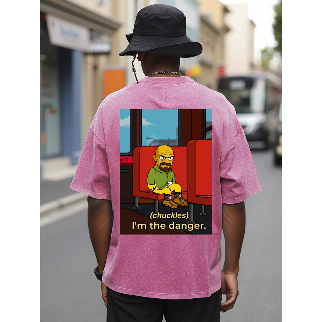 [Chuckles] I’m The Danger - Heavyweight T-shirt 100% Cotton Printed in USA