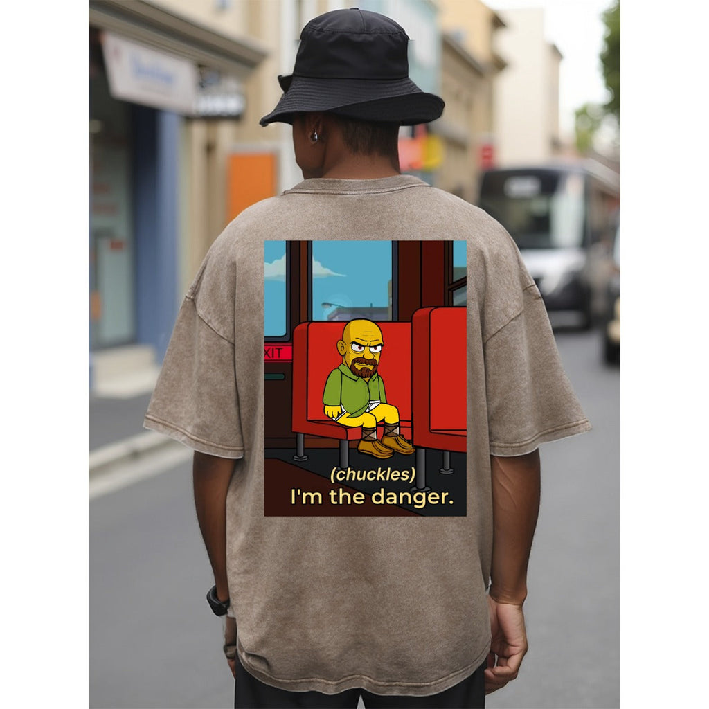 [Chuckles] I’m The Danger - Heavyweight T-shirt 100% Cotton Printed in USA