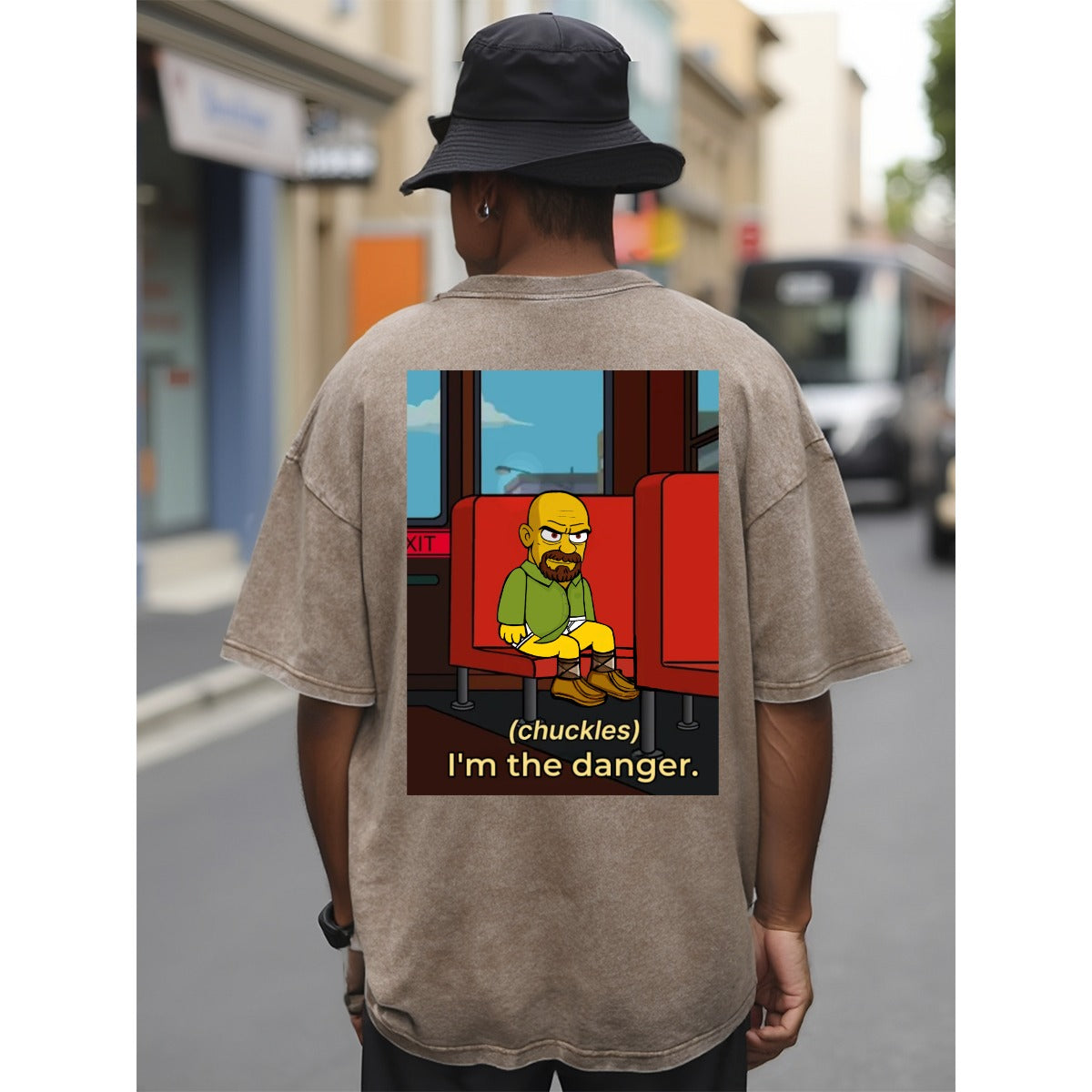 [Chuckles] I’m The Danger - Heavyweight T-shirt 100% Cotton Printed in USA