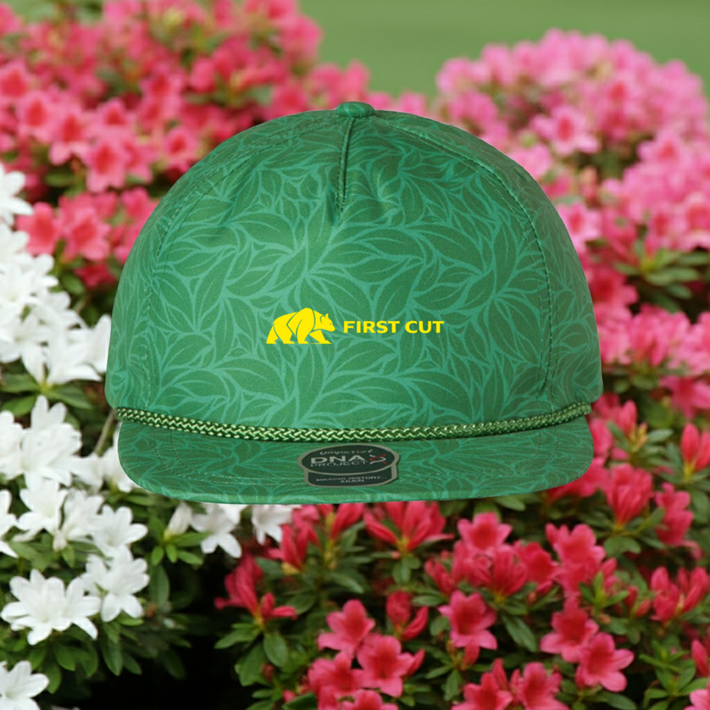 First Cut at the Masters - 5 Panel Rope Hat