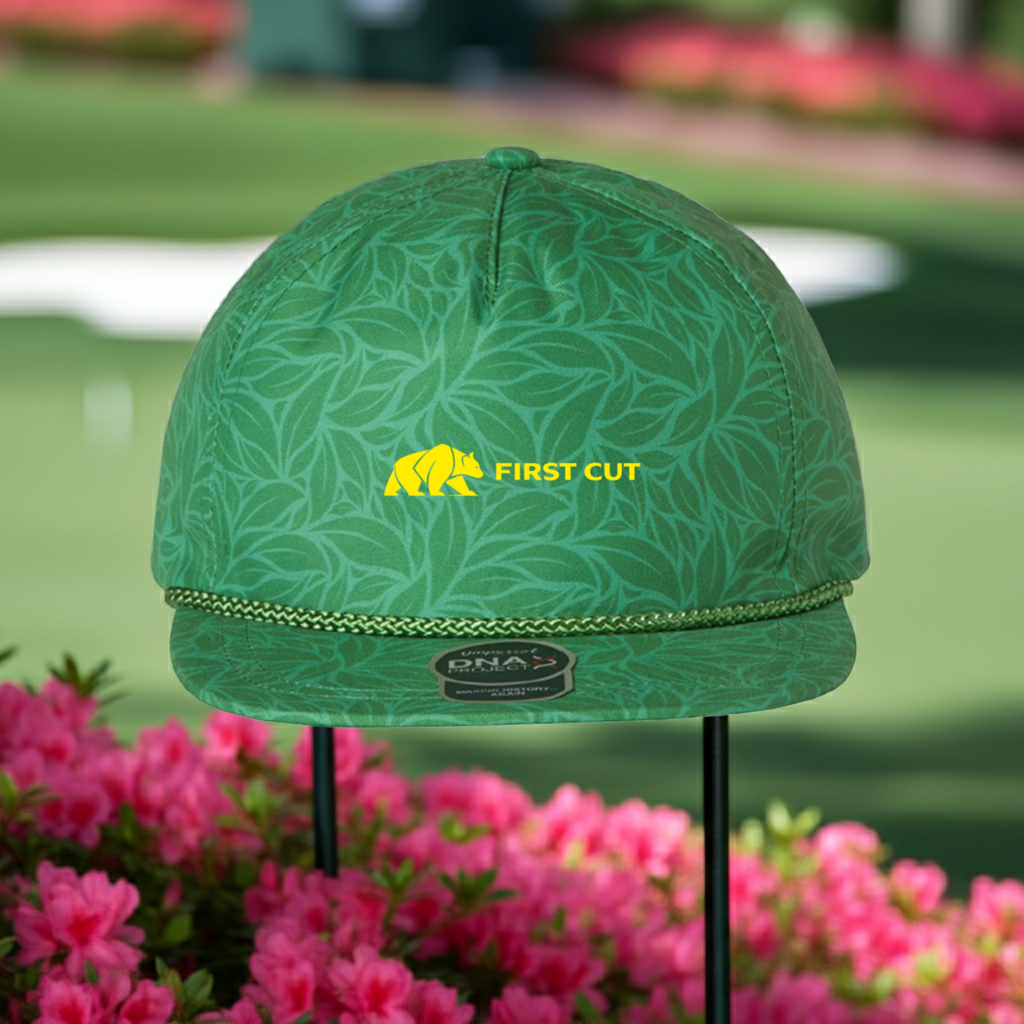 First Cut at the Masters - 5 Panel Rope Hat