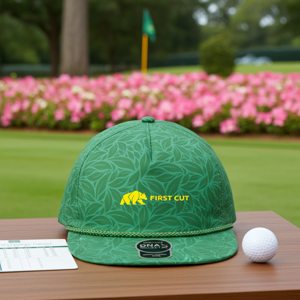 First Cut at the Masters - 5 Panel Rope Hat