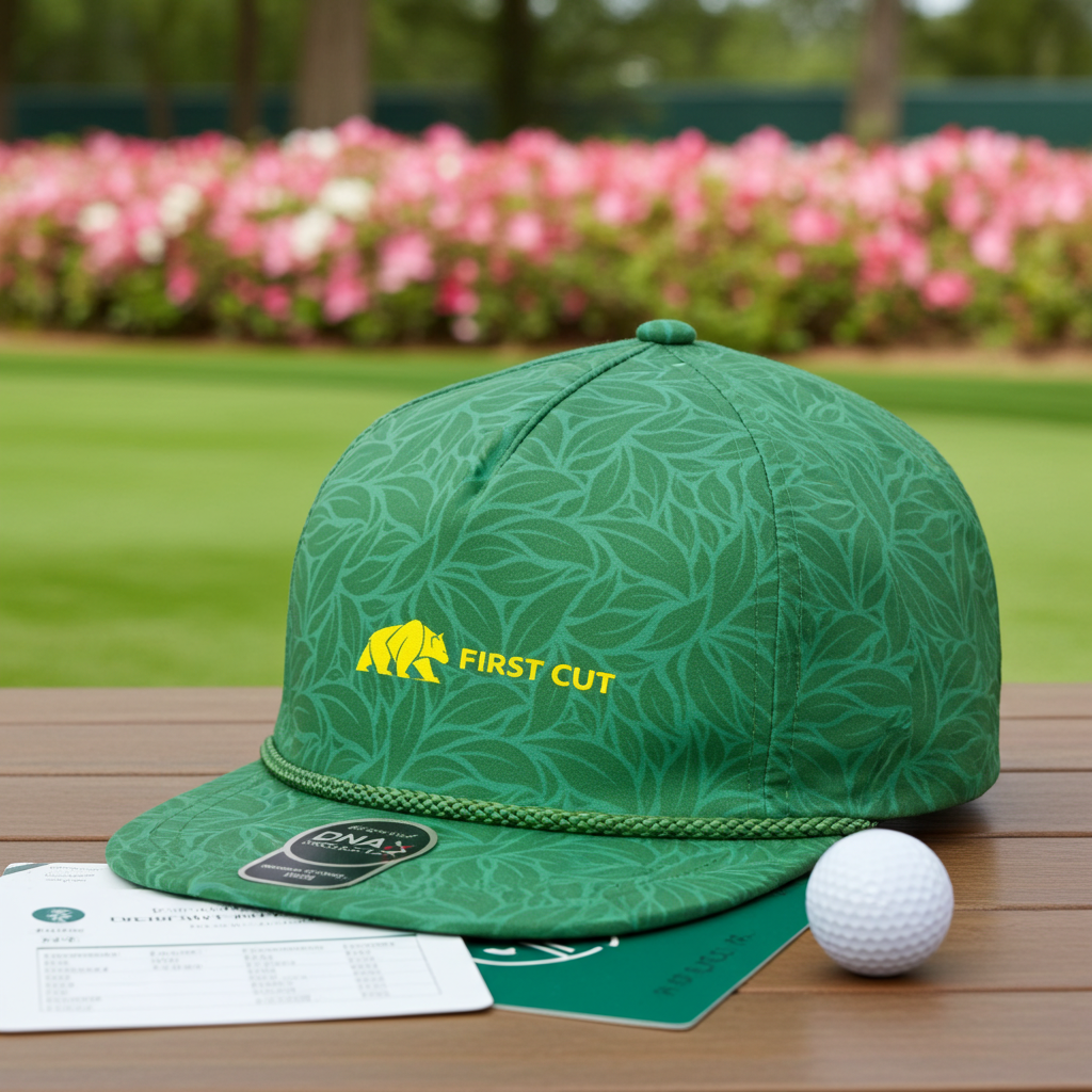 First Cut at the Masters - 5 Panel Rope Hat
