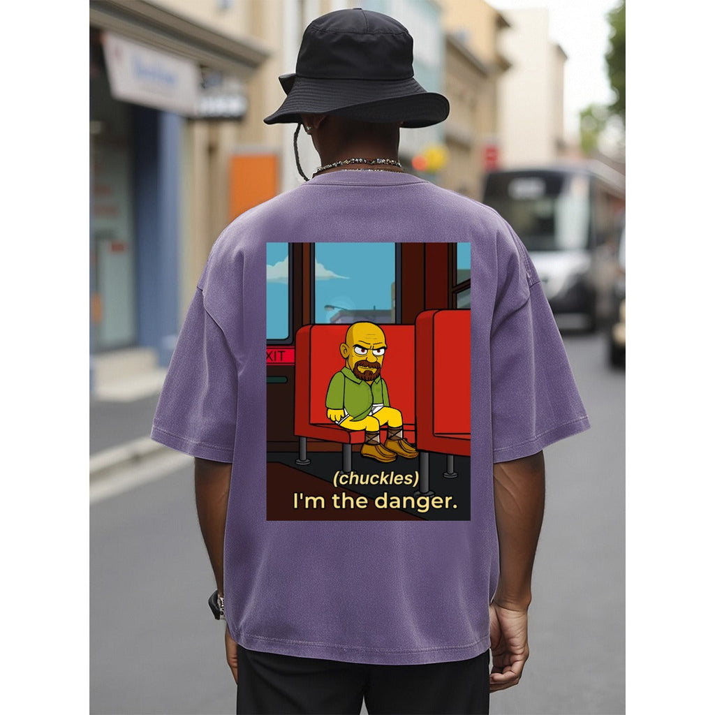 [Chuckles] I’m The Danger - Heavyweight T-shirt 100% Cotton Printed in USA
