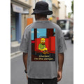 [Chuckles] I’m The Danger - Heavyweight T-shirt 100% Cotton Printed in USA
