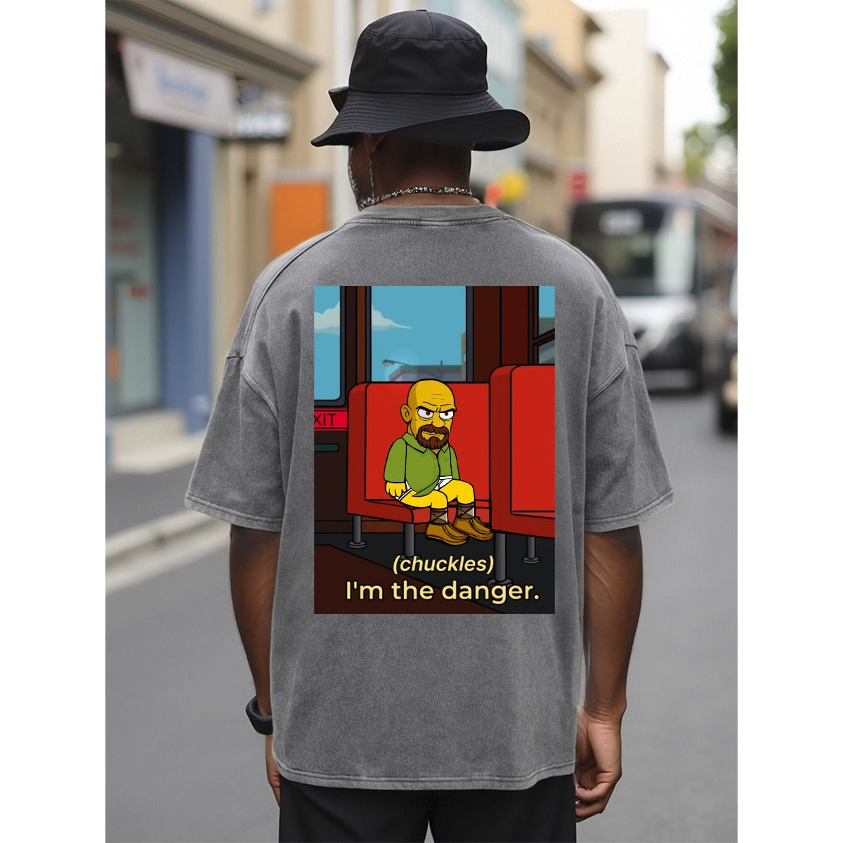 [Chuckles] I’m The Danger - Heavyweight T-shirt 100% Cotton Printed in USA