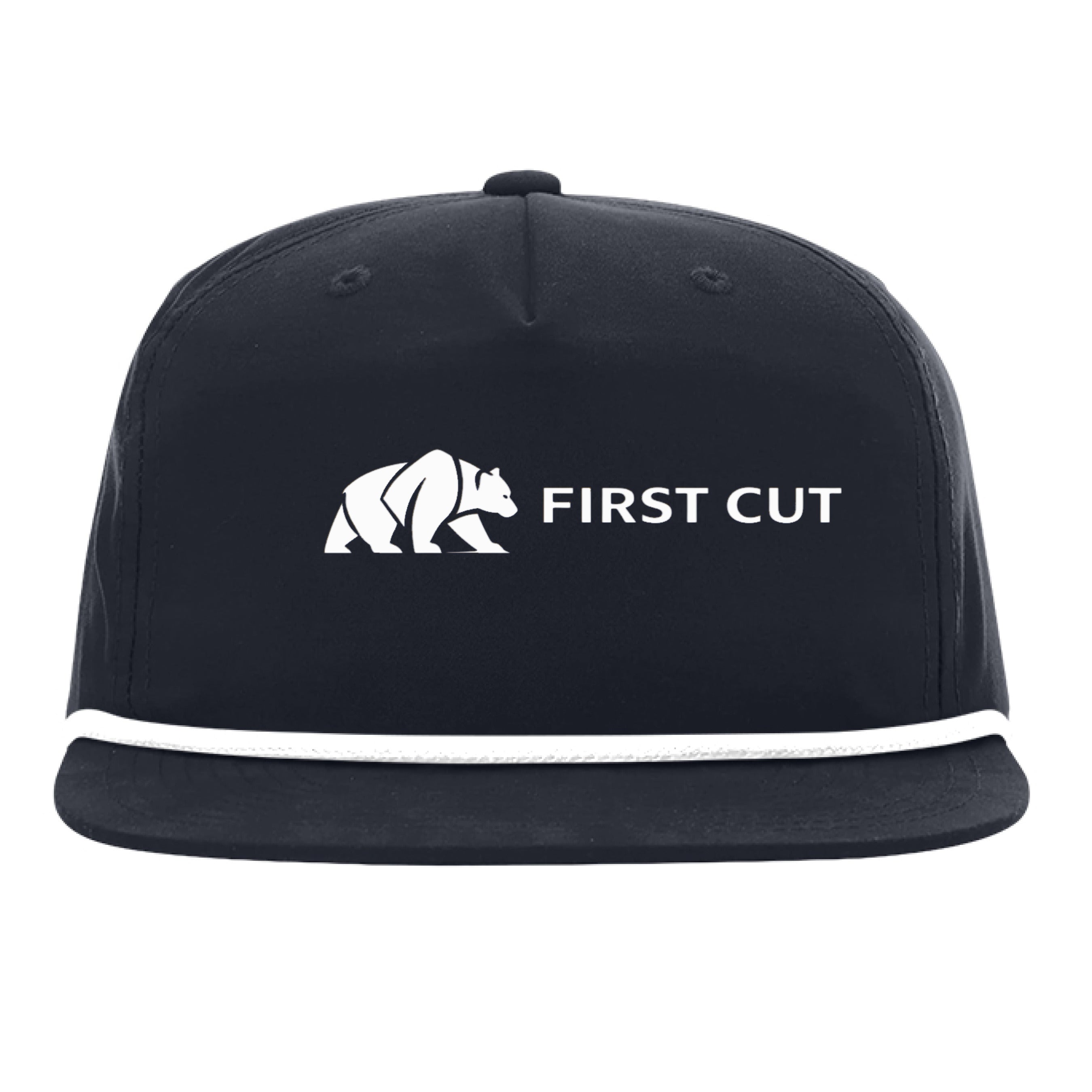 Midnight Navy/ White - FRONT