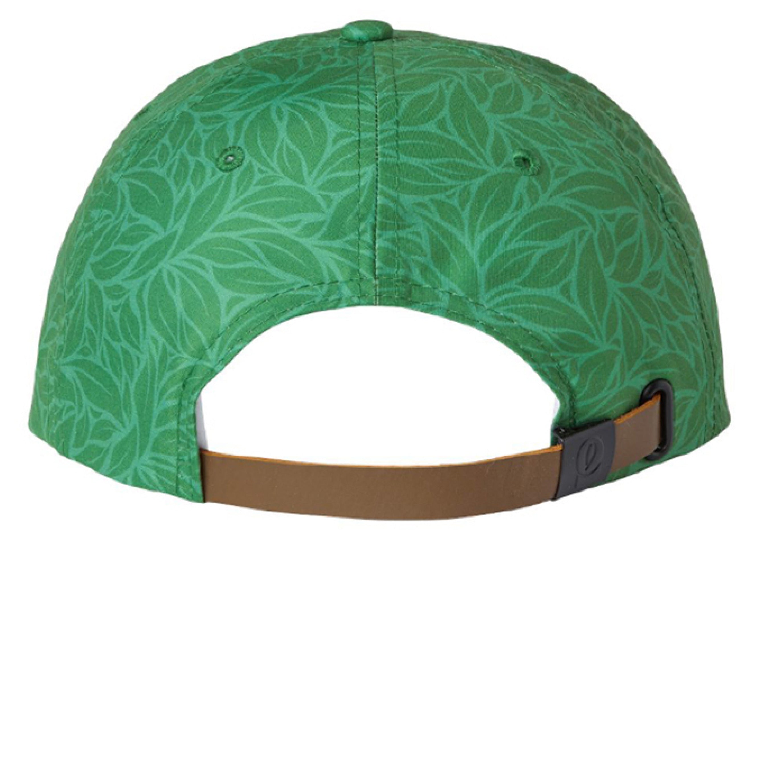 Green Floral - BACK